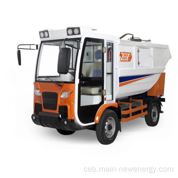 Electric Garbage Tipper nga adunay CE